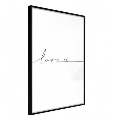 38,00 € Poster - Love Pulse