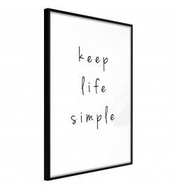 38,00 € Póster - Simple Life
