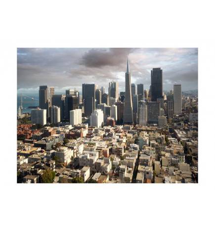 Fotomurale con la vista su San Francisco - Arredalacasa
