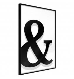 38,00 € Póster - Ampersand's Shadow