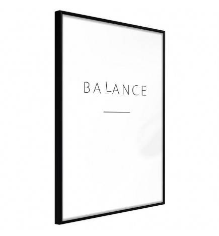 38,00 €Poster et affiche - Seek a Balance