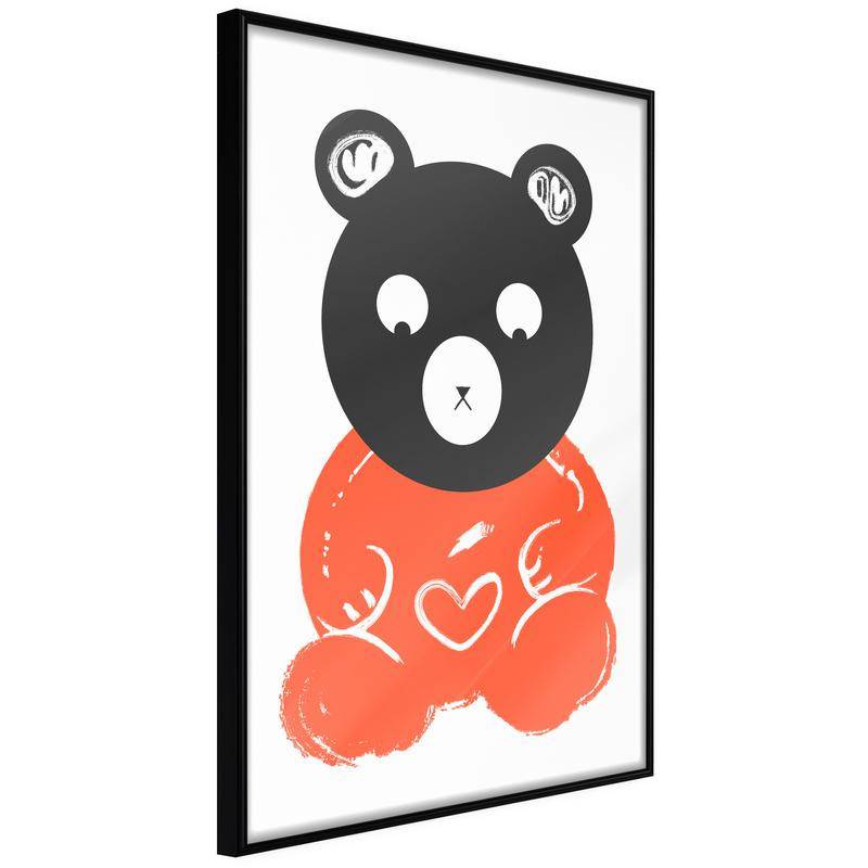 38,00 € Poster - Teddy Bear in Love