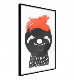 38,00 € Plakat z lutko z rdečimi lasmi - Arredalacasa