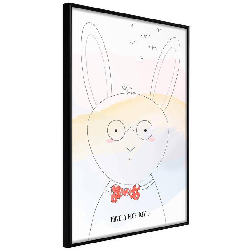 38,00 € Poster - Polite Bunny