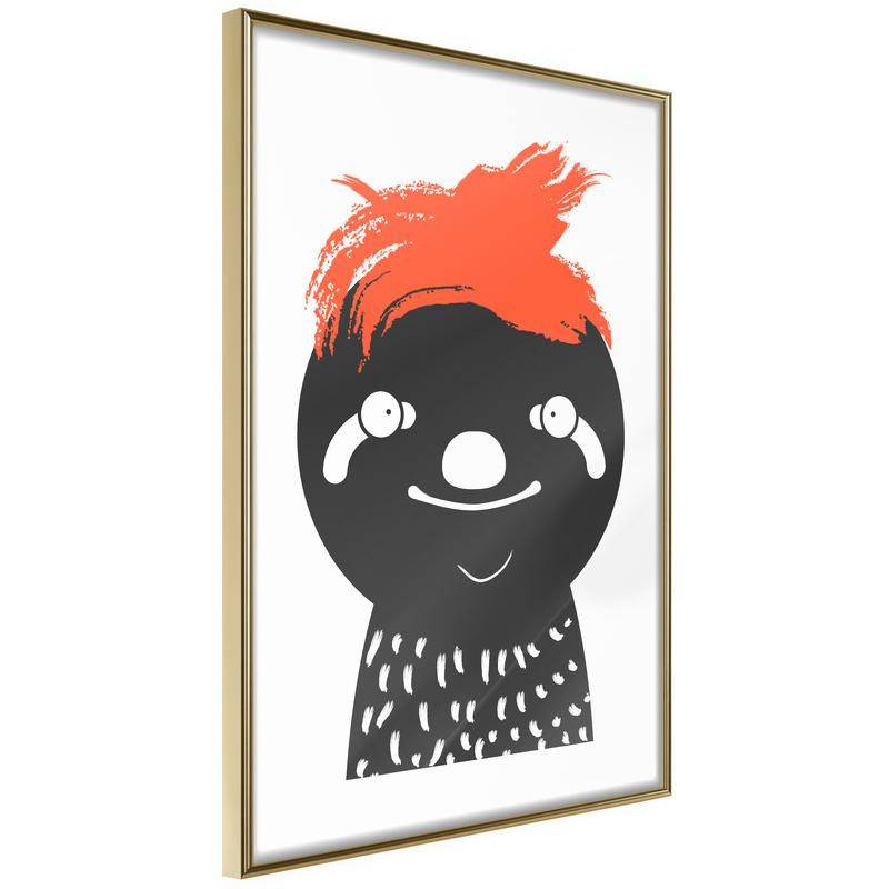 38,00 € Poster - Through Life With a Smile