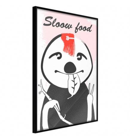 Poster et affiche - Sloth's Favourite Food
