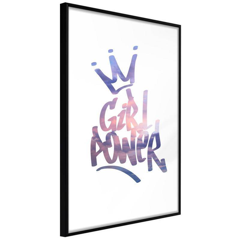 45,00 € Plakatas mergaitėms su užrašu Girl Power - Arredalacasa