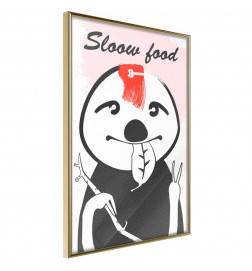 Poster et affiche - Sloth's Favourite Food