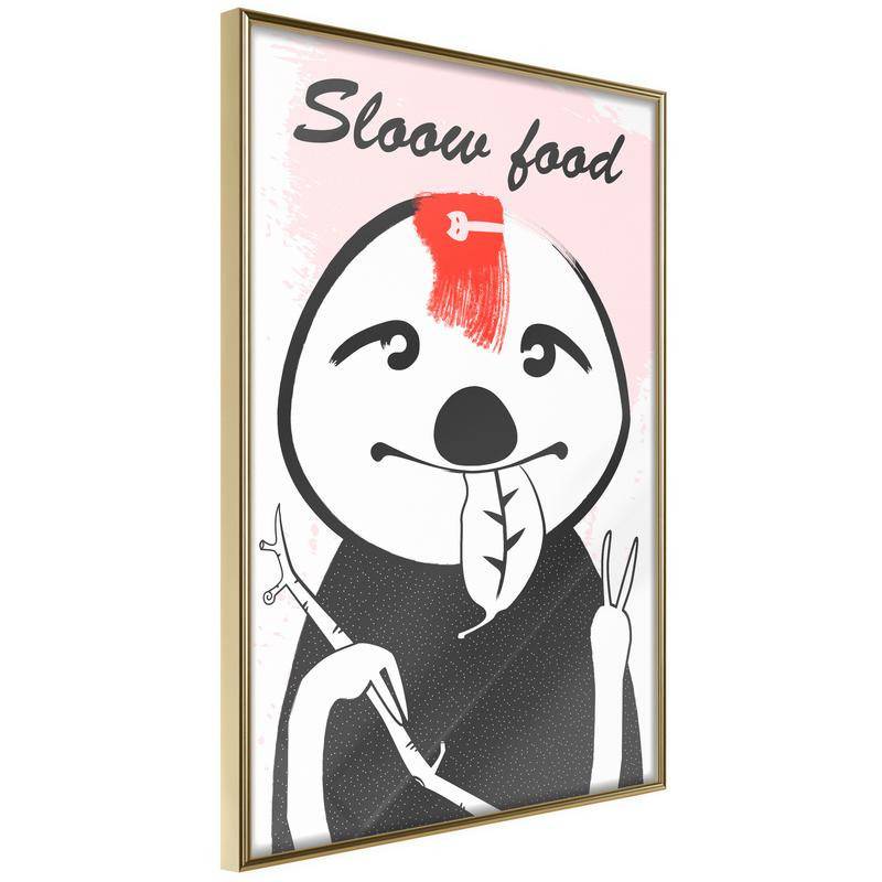 38,00 € Poster - Sloth's Favourite Food