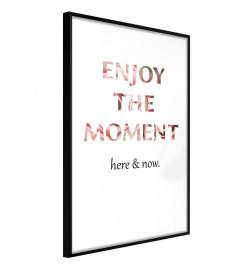 38,00 € Poster - Here and Now