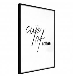 38,00 € Poster - Caffeine Needed