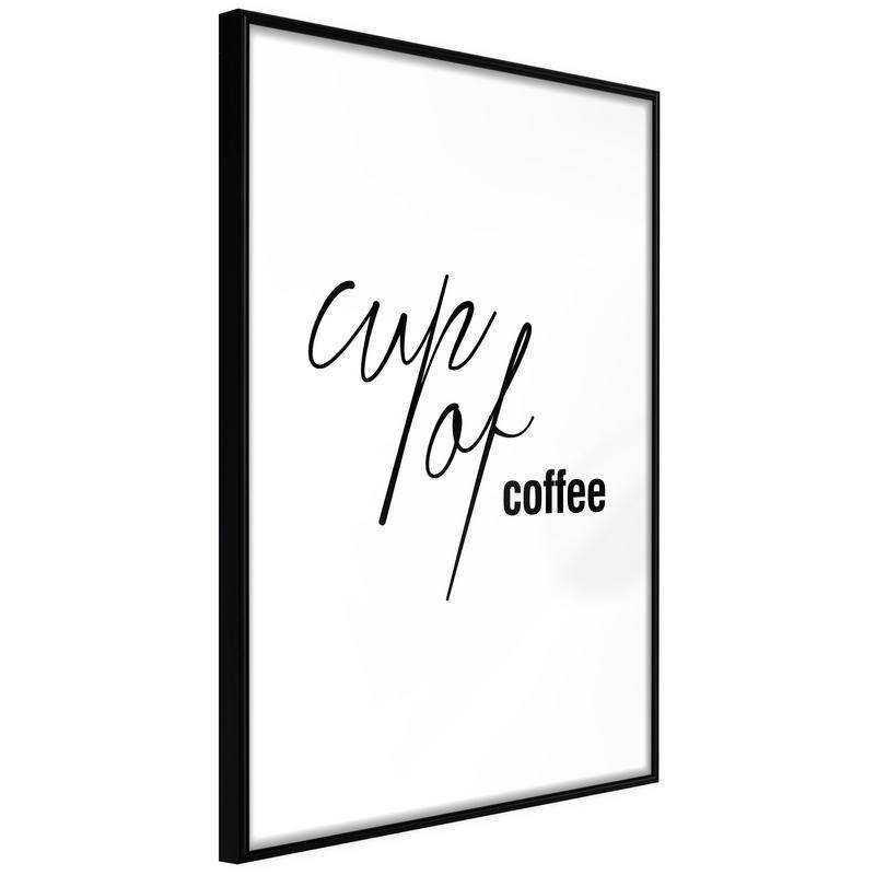 38,00 € Poster - Caffeine Needed