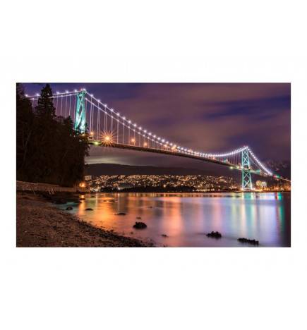 Fotomurale con Vancouverr - in Canada - cm. 450x270