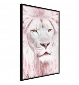 38,00 € Poster met leeuw Arredalacasa