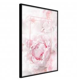 38,00 € Poster met roze peonies, Arredalacasa