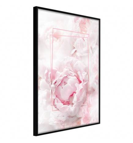 38,00 € Poster met roze peonies, Arredalacasa
