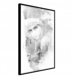 38,00 € Plakat z žensko s sivim pokrivalom - Arredalacasa