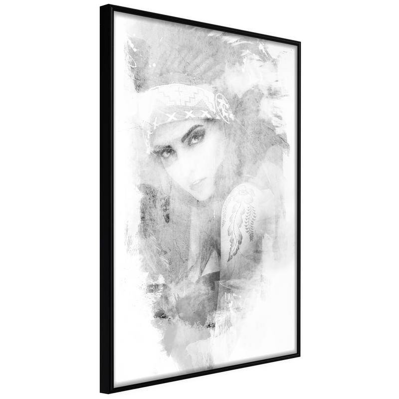 38,00 € Póster - Mysterious Look (Grey)