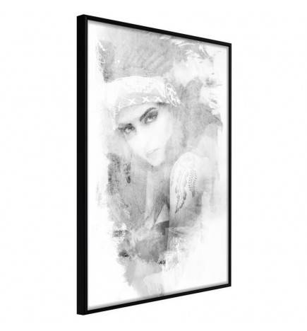 38,00 €Poster et affiche - Mysterious Look (Grey)