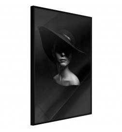 Poster et affiche - Woman in a Hat