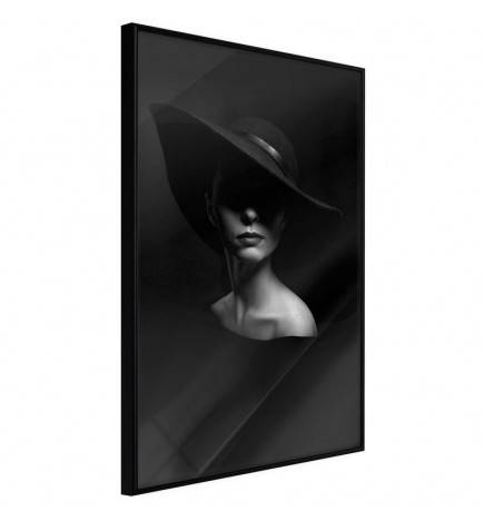 Poster - Woman in a Hat