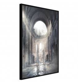 Poster et affiche - Ruins of a Cathedral