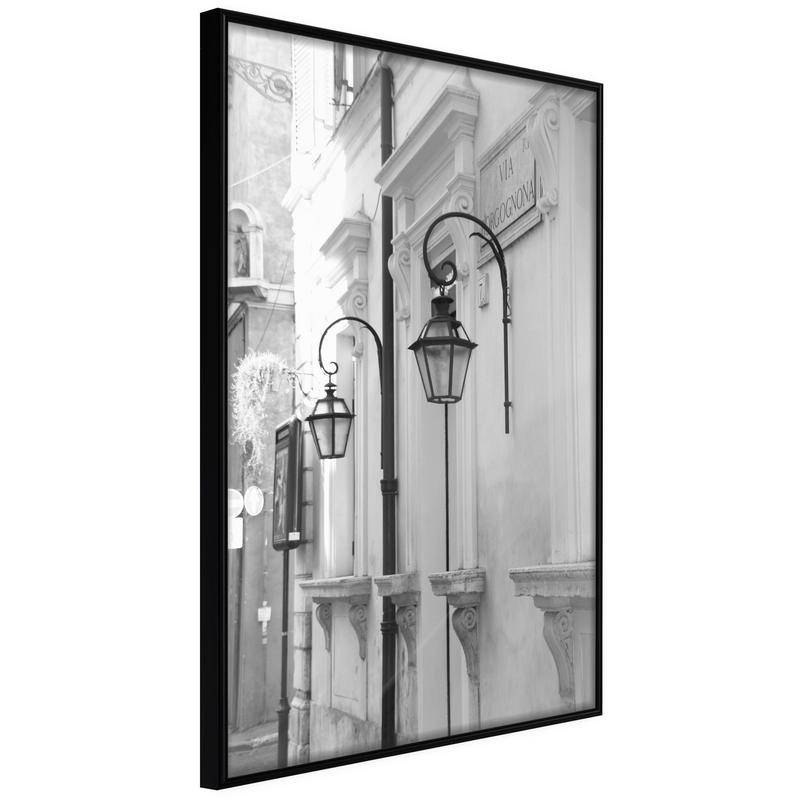 38,00 € Poster - Old Town's Charm