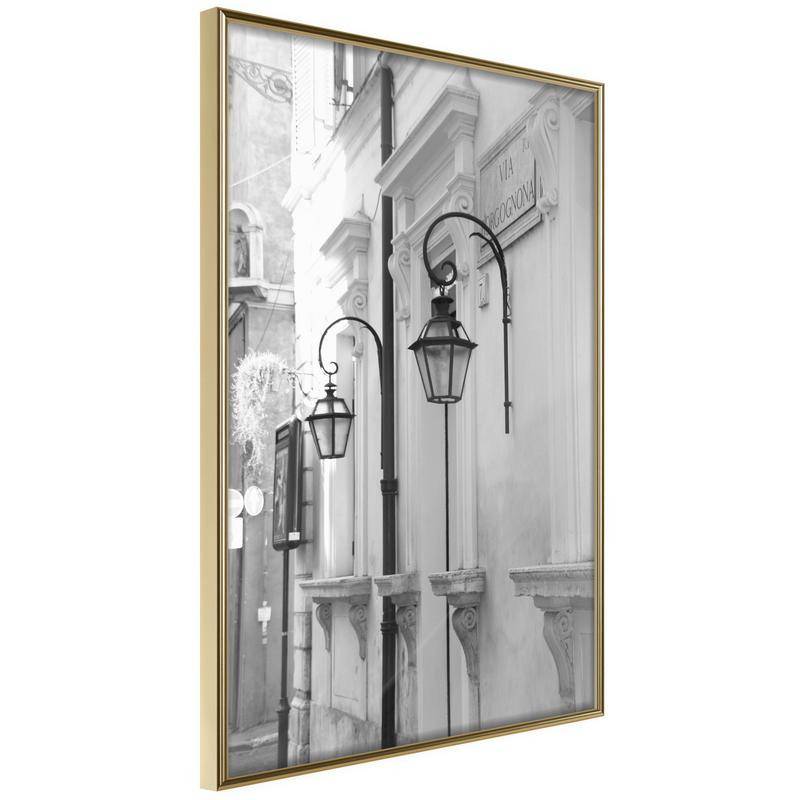 38,00 € Poster - Old Town's Charm