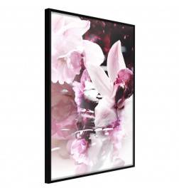 38,00 € Plakatas su baltomis ir rožinėmis gėlėmis – Arredalacasa