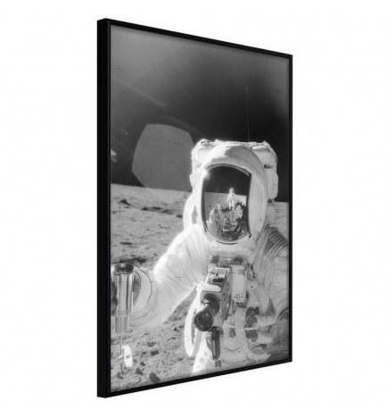 Poster met een astronaut Arredalacasa