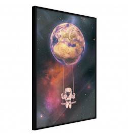 38,00 € Poster met een astronaut voor kinderen