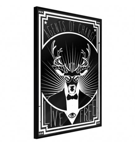 38,00 € Poster con un cervo elegantissimo - Arredalacasa