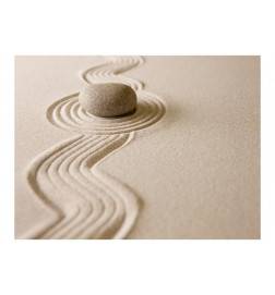 Wallpaper - Zen sand garden