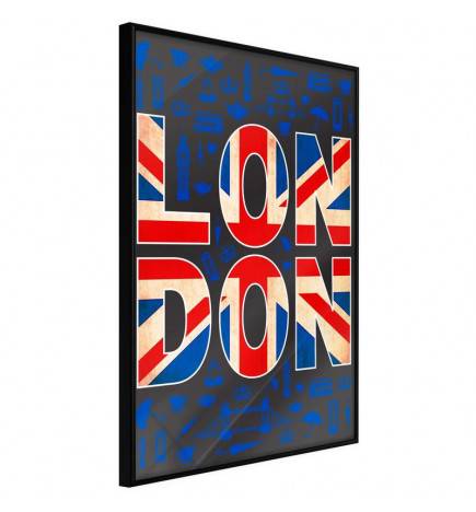 38,00 € Poster - London