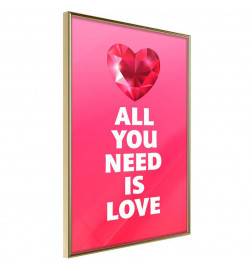 All you need is love - Arredalacasa