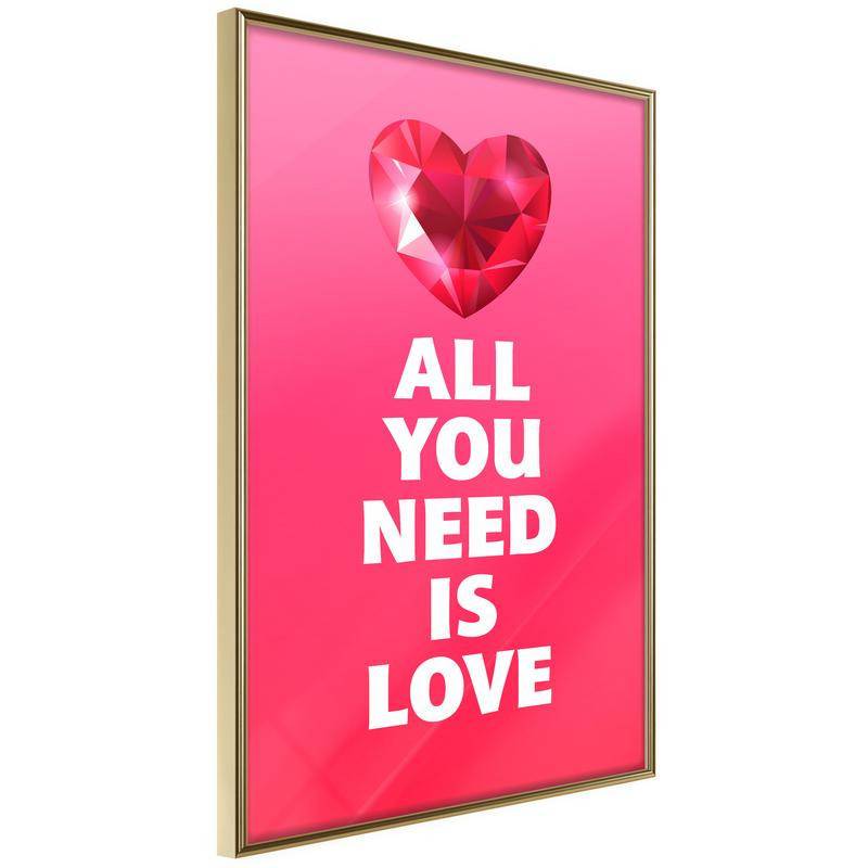 38,00 € Poșta cu inimă și scrisoarea - All You Need Is Love