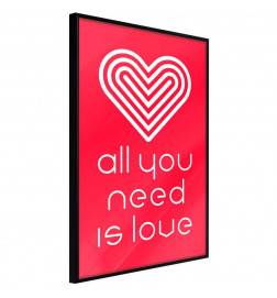 Poster et affiche - Love Everywhere