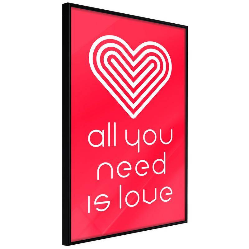 38,00 €Poster et affiche - Love Everywhere