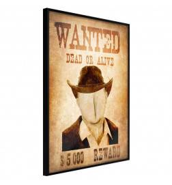 Póster - Long Time Ago in the Wild West