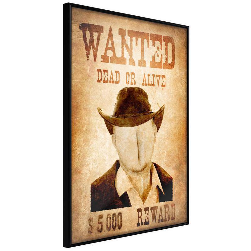 38,00 € Poster - Long Time Ago in the Wild West