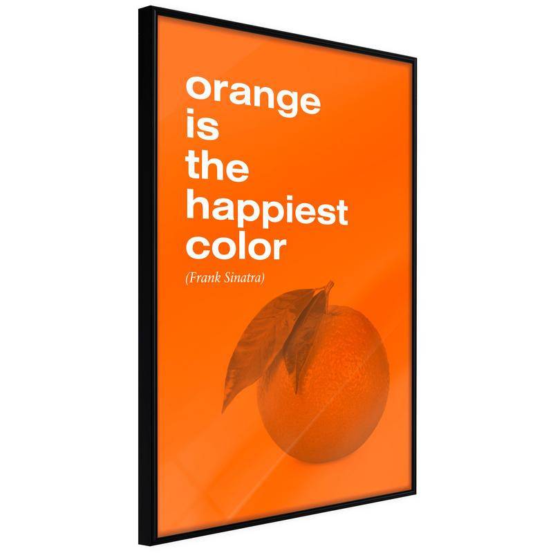 38,00 € Poster met een sinaasappel