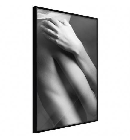 Poster in cornice con un nudo artistico - Arredalacasa