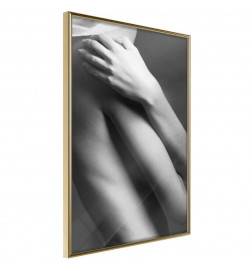 Poster in cornice con un nudo artistico - Arredalacasa