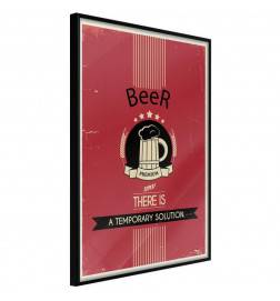 38,00 € Poster voor brouwerij, Arredalacasa
