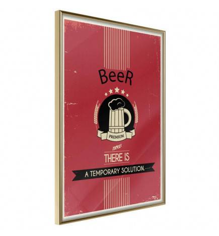 Poster voor brouwerij, Arredalacasa