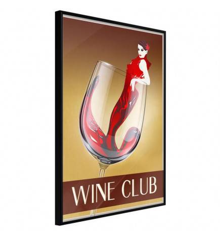 Poster et affiche - Woman is Like a Wine