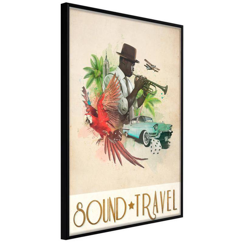 38,00 € Póster - Exotic Travel