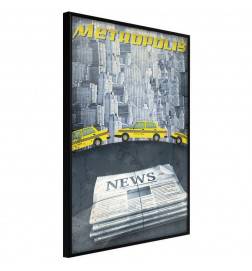 38,00 €Poster et affiche - Metropolis News