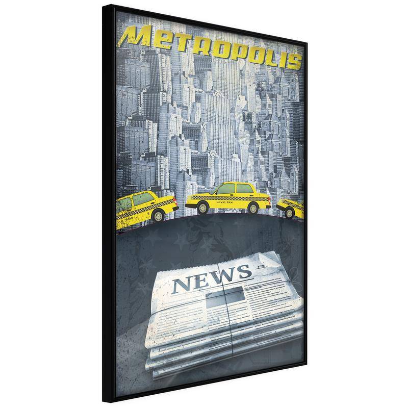 38,00 €Poster et affiche - Metropolis News