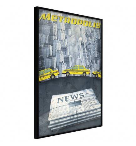 38,00 €Pôster - Metropolis News